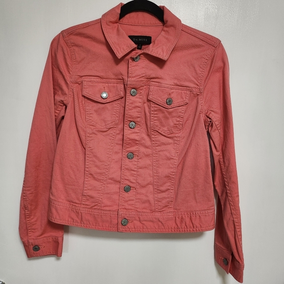 Talbots Denim Jacket‎ - Picture 1 of 7